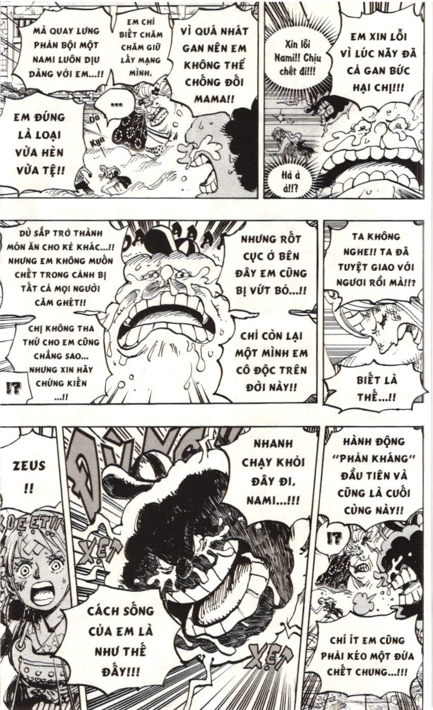One Piece (NXB Kim Đồng) Chap 1013 - Next Chap 1014