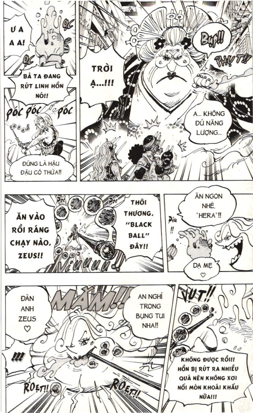 One Piece (NXB Kim Đồng) Chap 1013 - Next Chap 1014