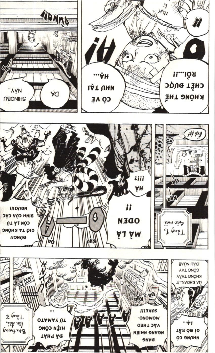 One Piece (NXB Kim Đồng) Chap 1014 - Next Chap 1015