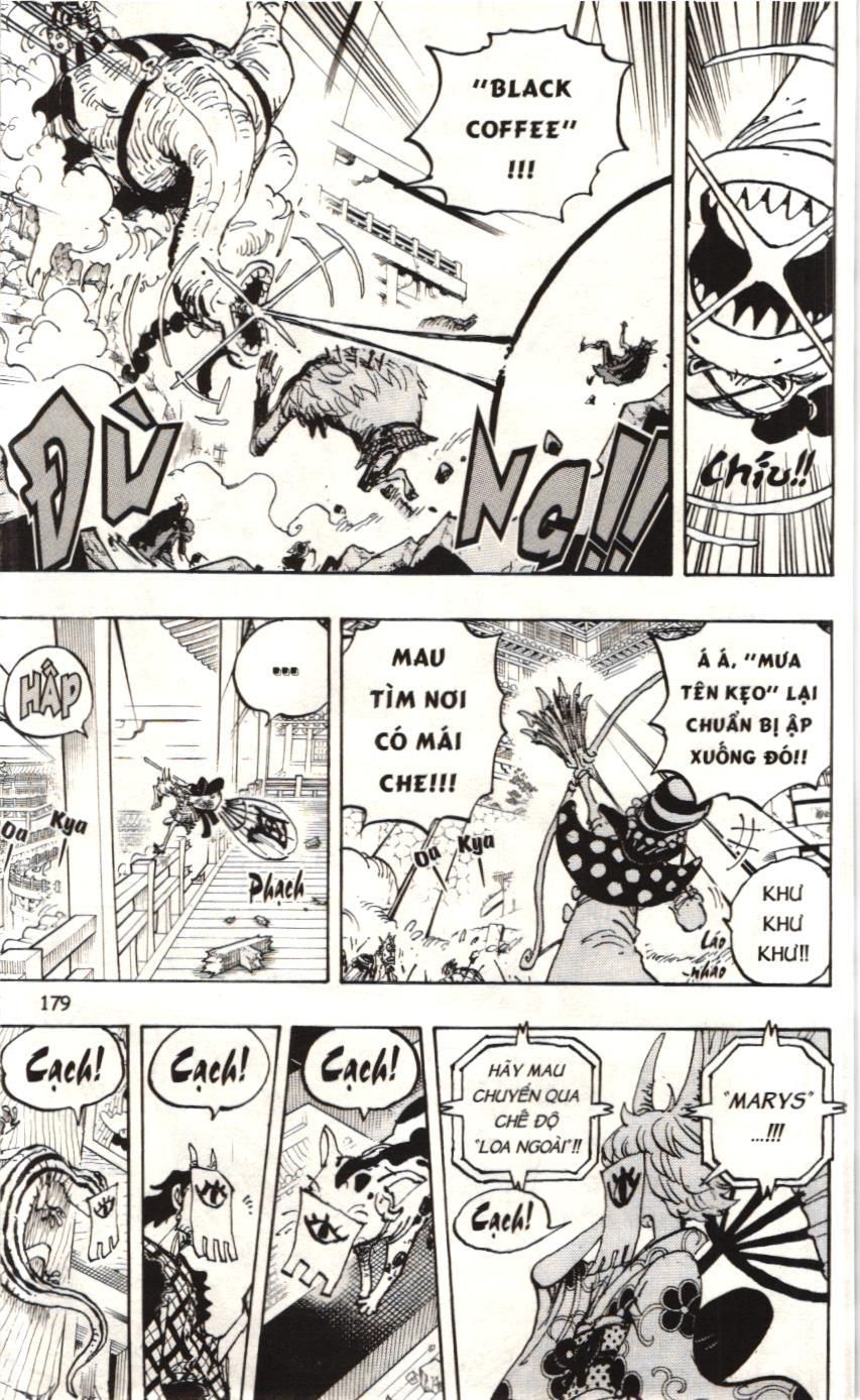 One Piece (NXB Kim Đồng) Chap 1014 - Next Chap 1015