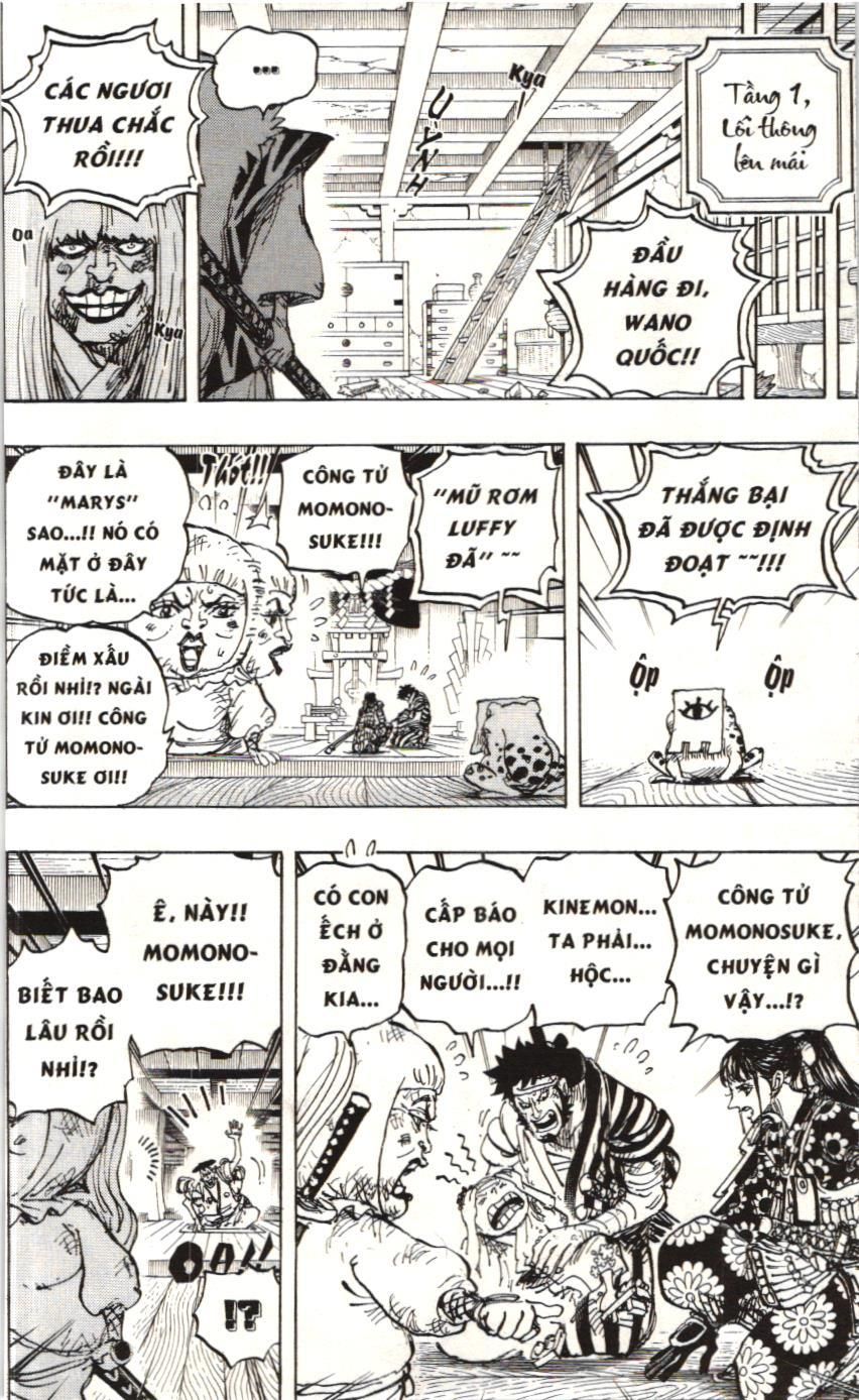 One Piece (NXB Kim Đồng) Chap 1014 - Next Chap 1015