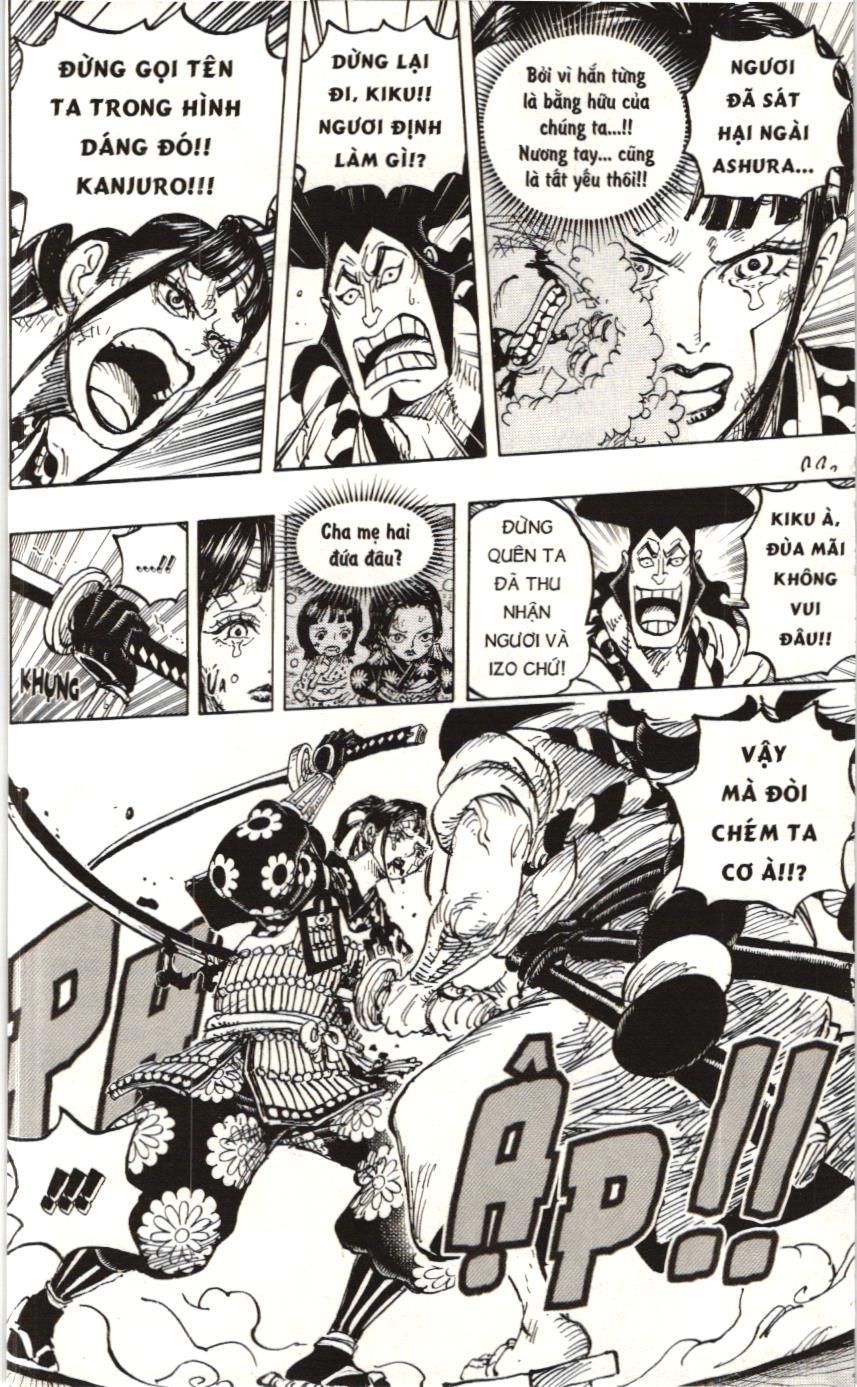 One Piece (NXB Kim Đồng) Chap 1014 - Next Chap 1015