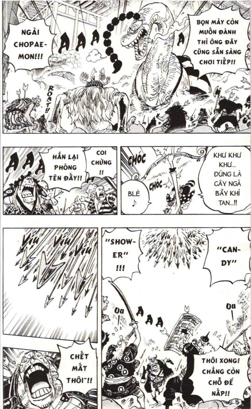 One Piece (NXB Kim Đồng) Chap 1015 - Next Chap 1016