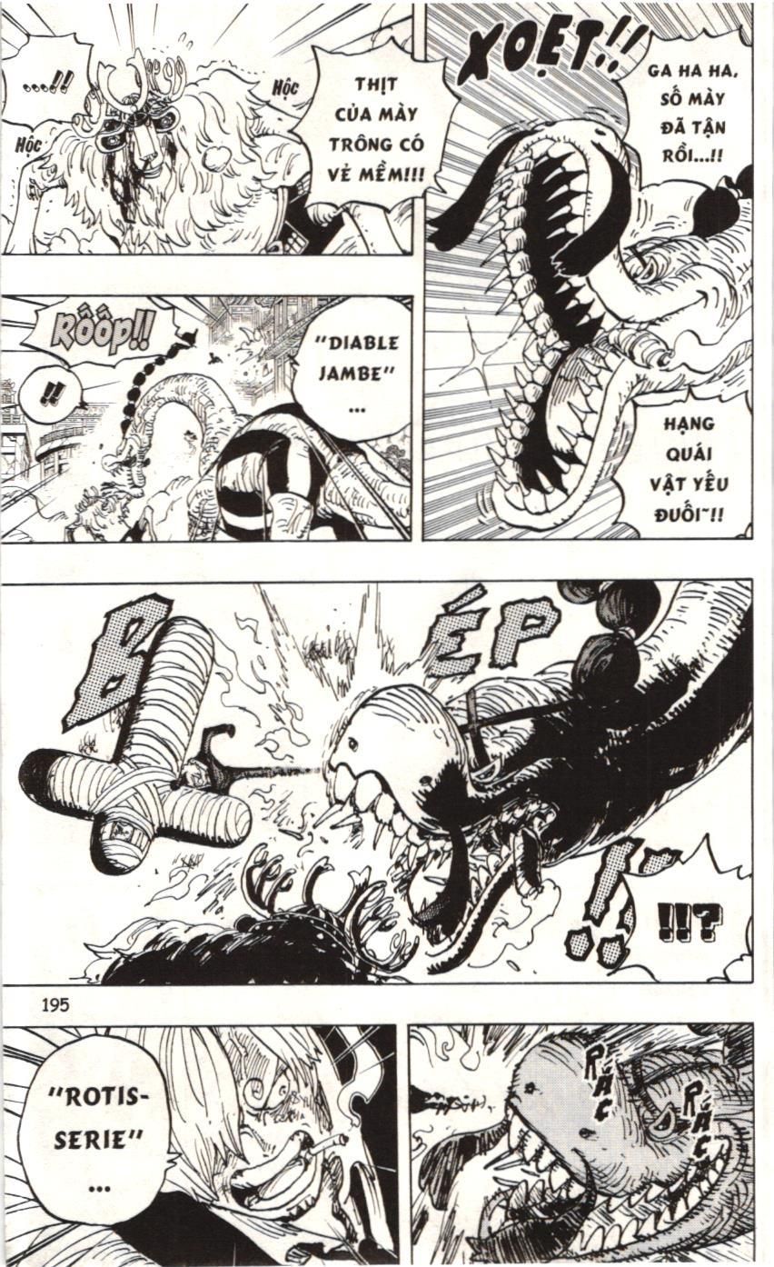 One Piece (NXB Kim Đồng) Chap 1015 - Next Chap 1016