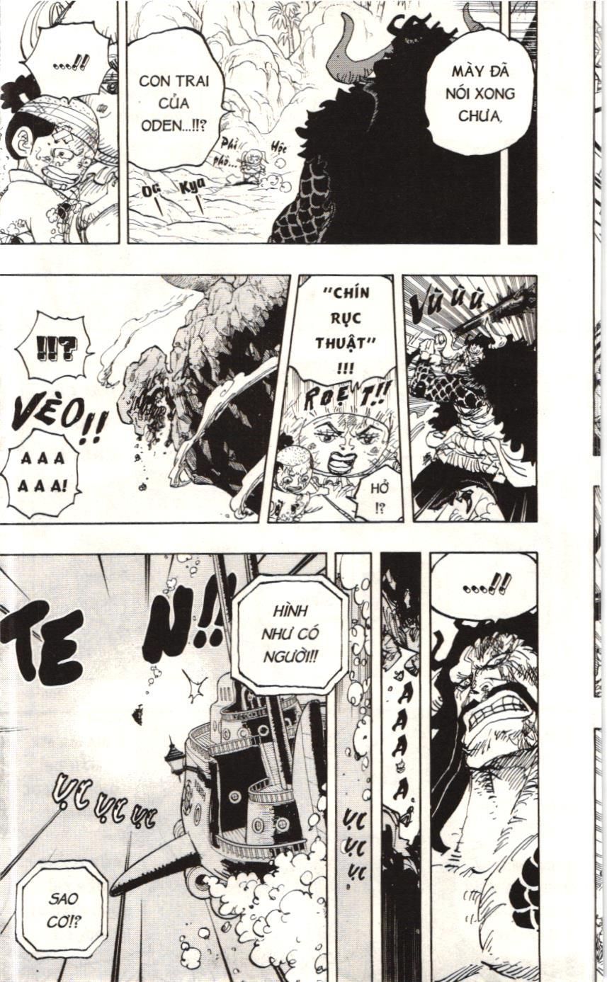 One Piece (NXB Kim Đồng) Chap 1015 - Next Chap 1016