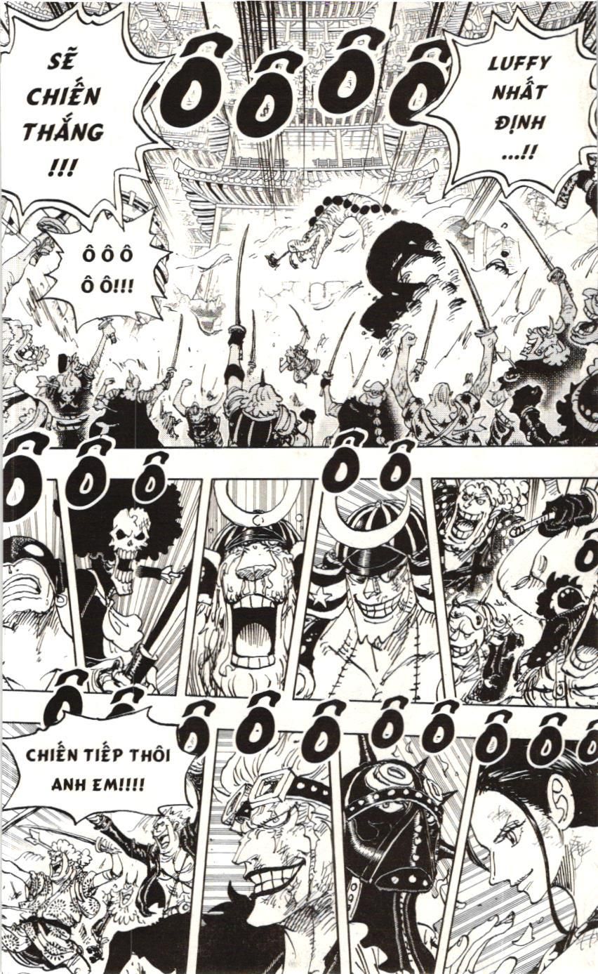 One Piece (NXB Kim Đồng) Chap 1015 - Next Chap 1016