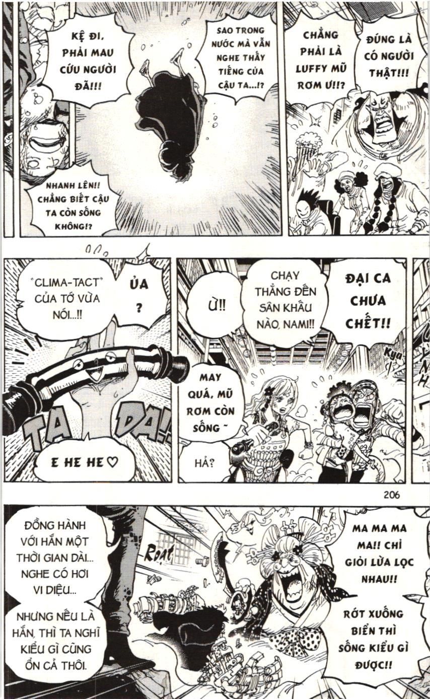 One Piece (NXB Kim Đồng) Chap 1015 - Next Chap 1016