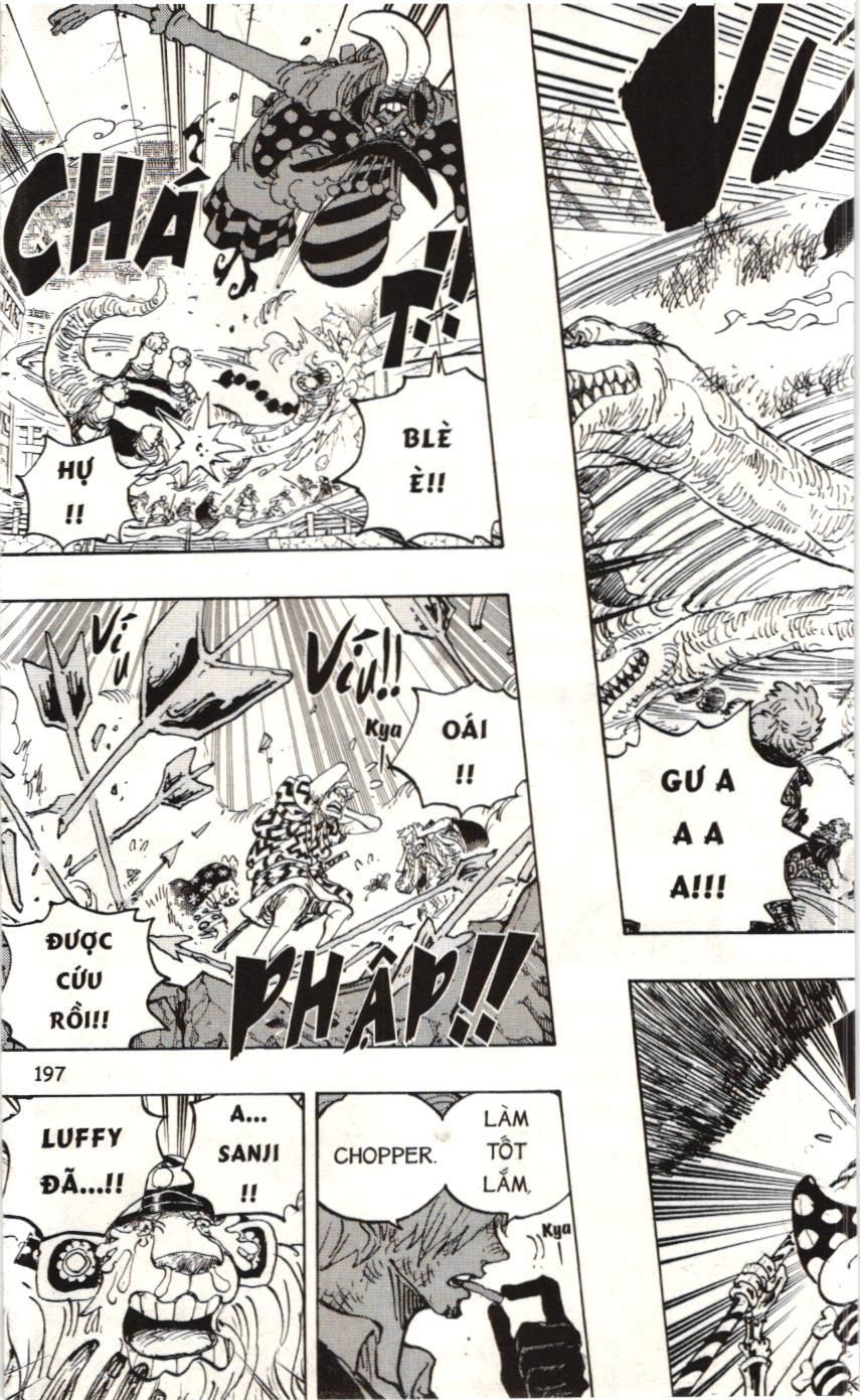 One Piece (NXB Kim Đồng) Chap 1015 - Next Chap 1016