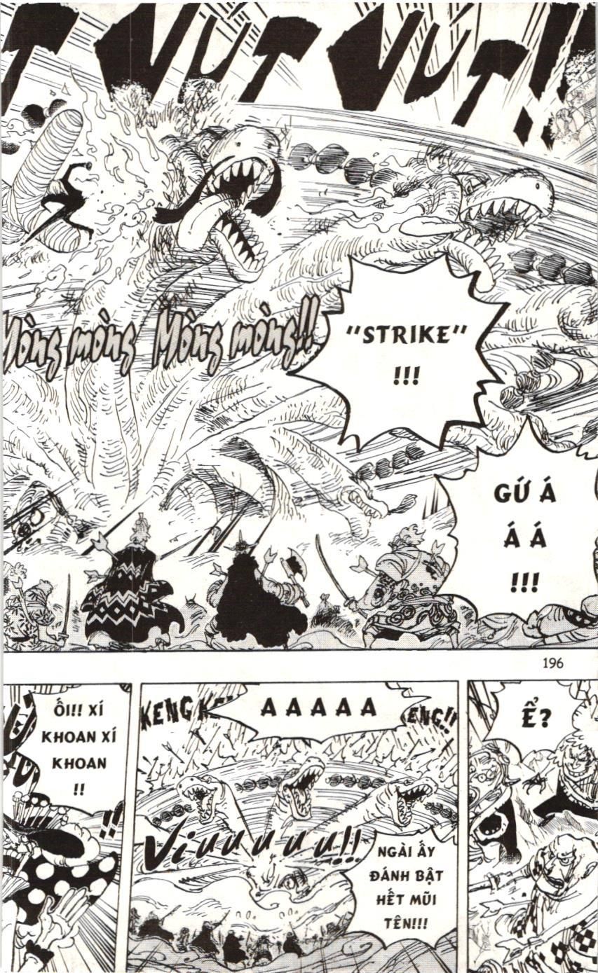 One Piece (NXB Kim Đồng) Chap 1015 - Next Chap 1016