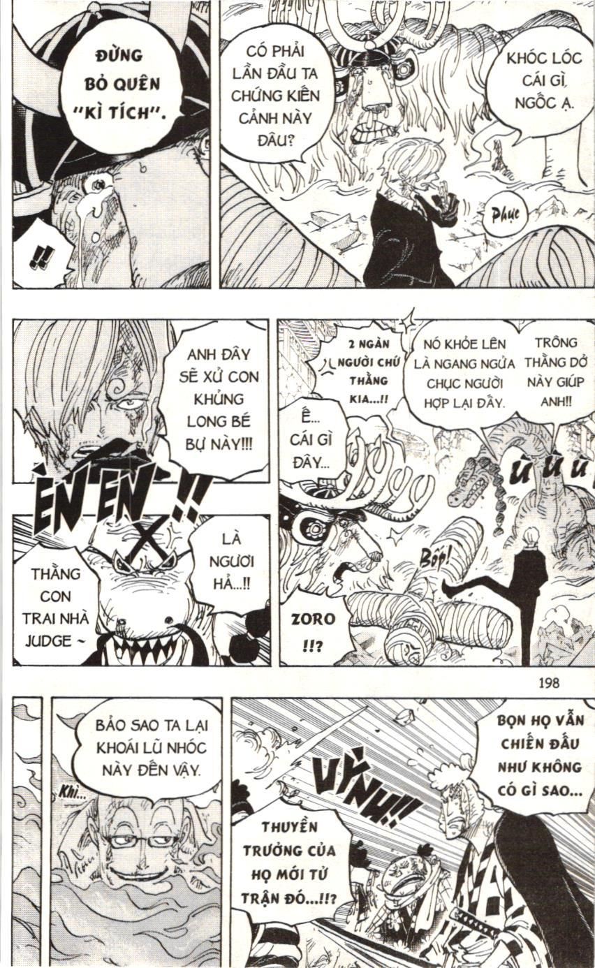 One Piece (NXB Kim Đồng) Chap 1015 - Next Chap 1016