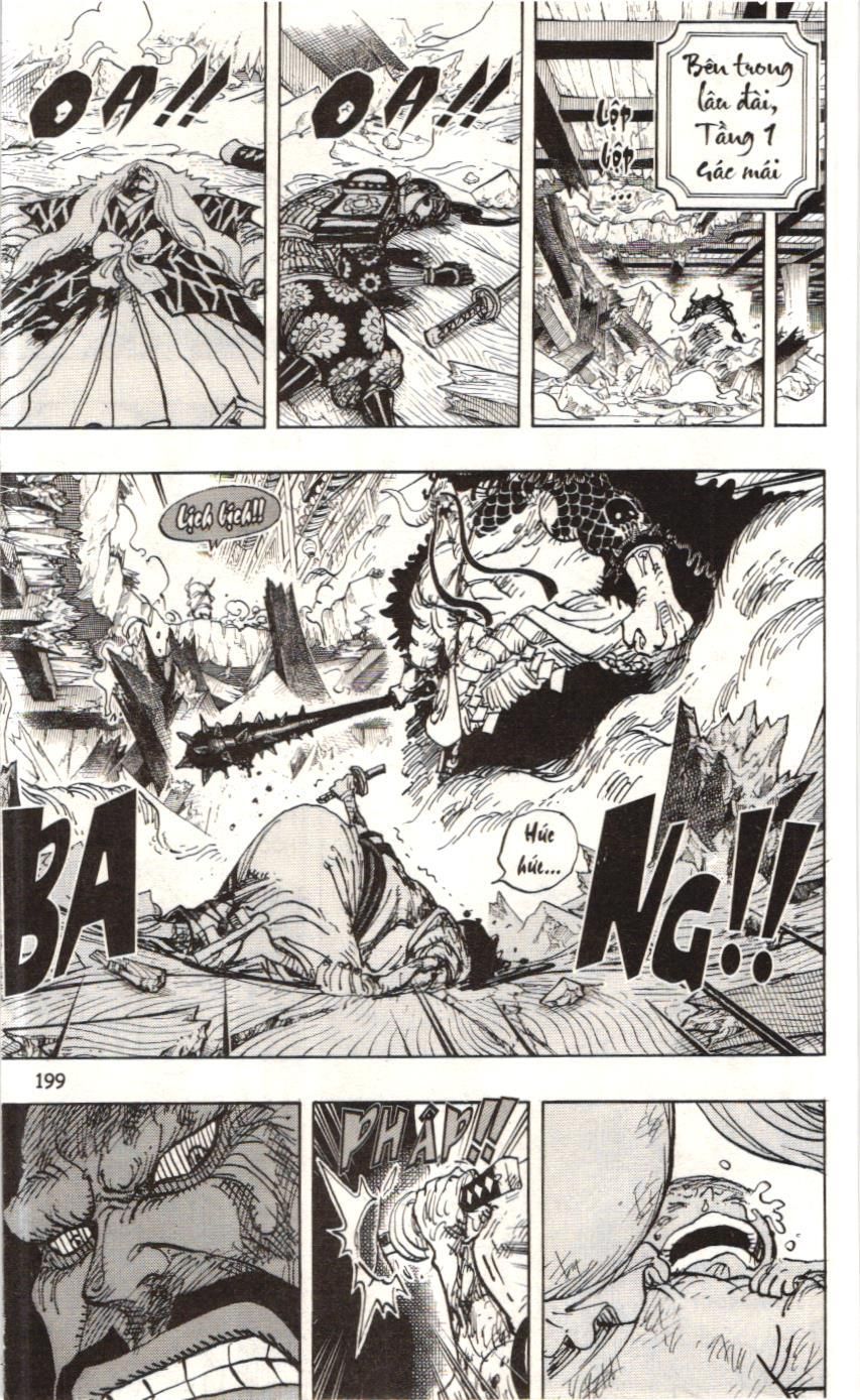 One Piece (NXB Kim Đồng) Chap 1015 - Next Chap 1016