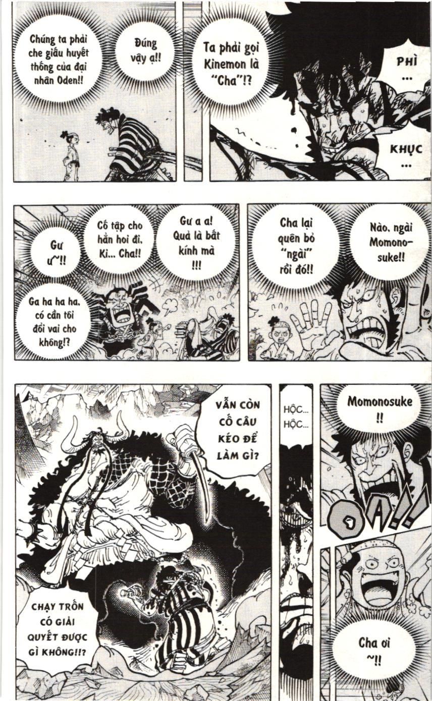 One Piece (NXB Kim Đồng) Chap 1015 - Next Chap 1016