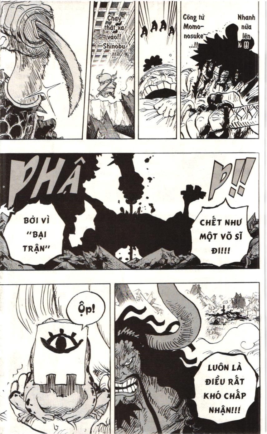 One Piece (NXB Kim Đồng) Chap 1015 - Next Chap 1016