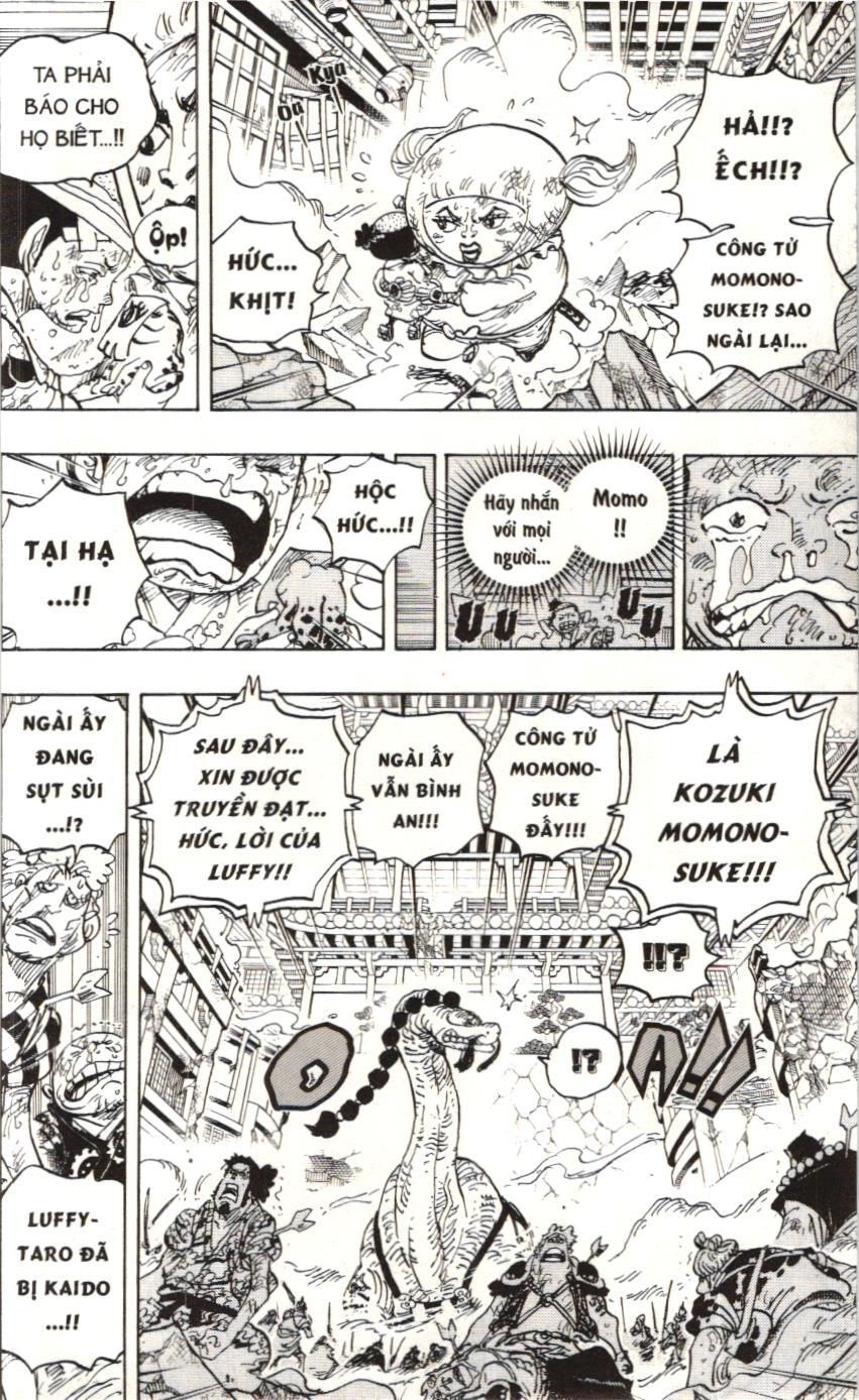 One Piece (NXB Kim Đồng) Chap 1015 - Next Chap 1016