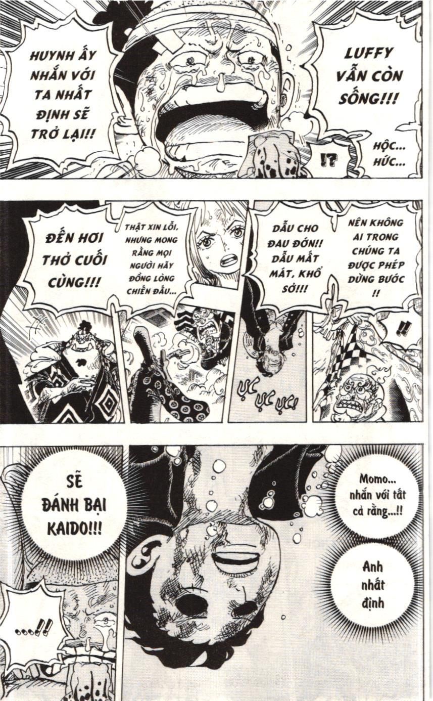 One Piece (NXB Kim Đồng) Chap 1015 - Next Chap 1016