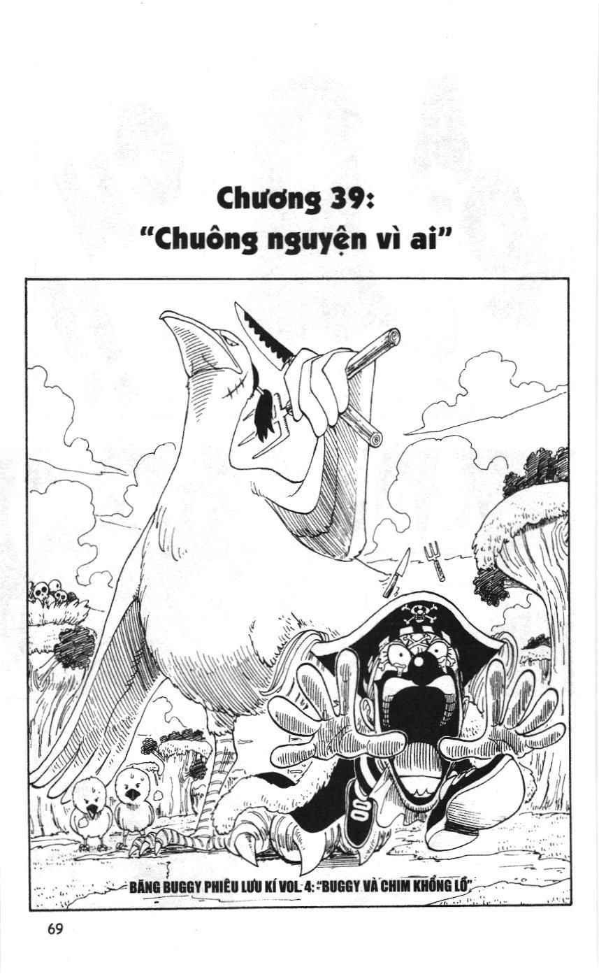 One Piece (NXB Kim Đồng) Chap 39 - Next Chap 40