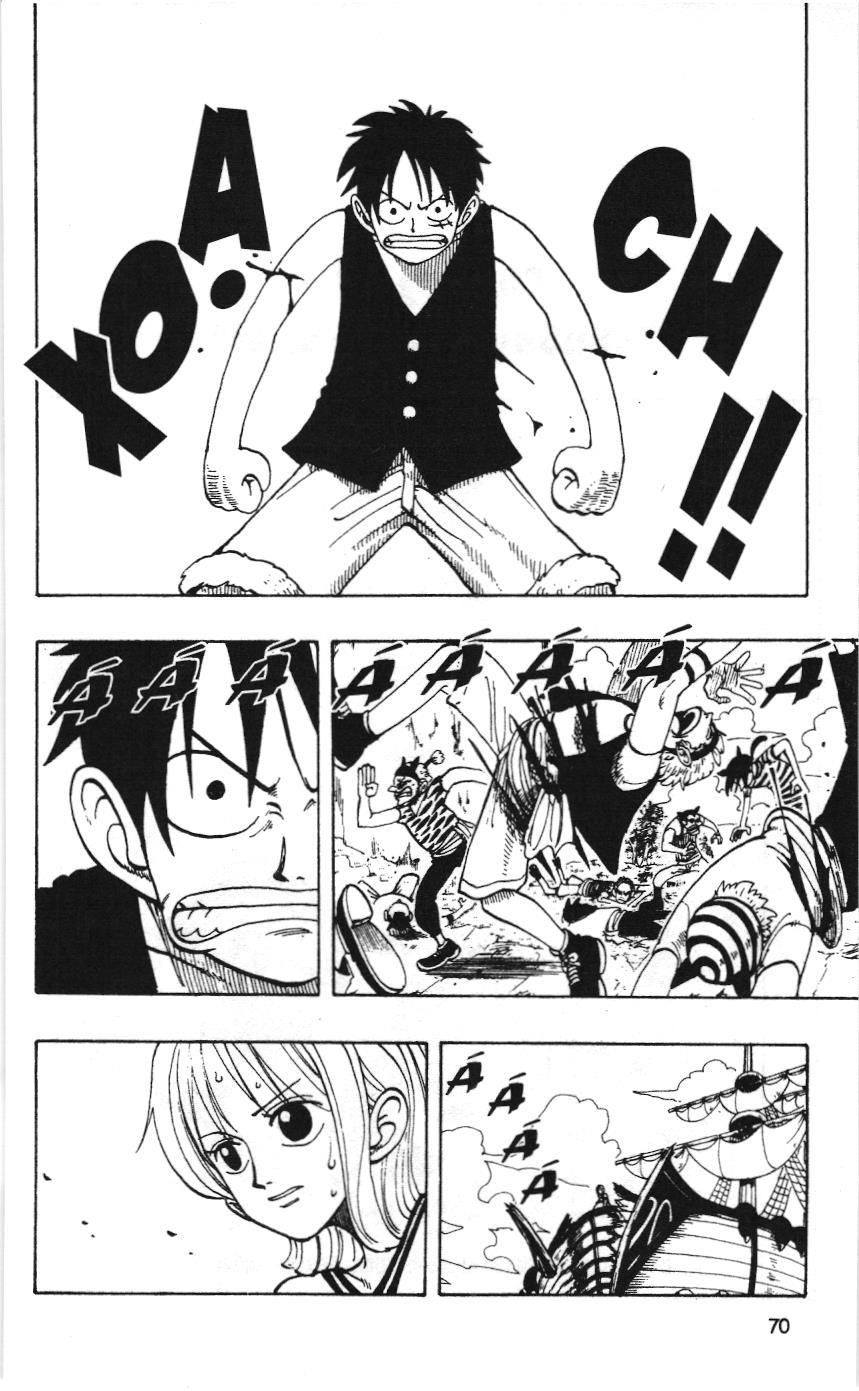 One Piece (NXB Kim Đồng) Chap 39 - Next Chap 40