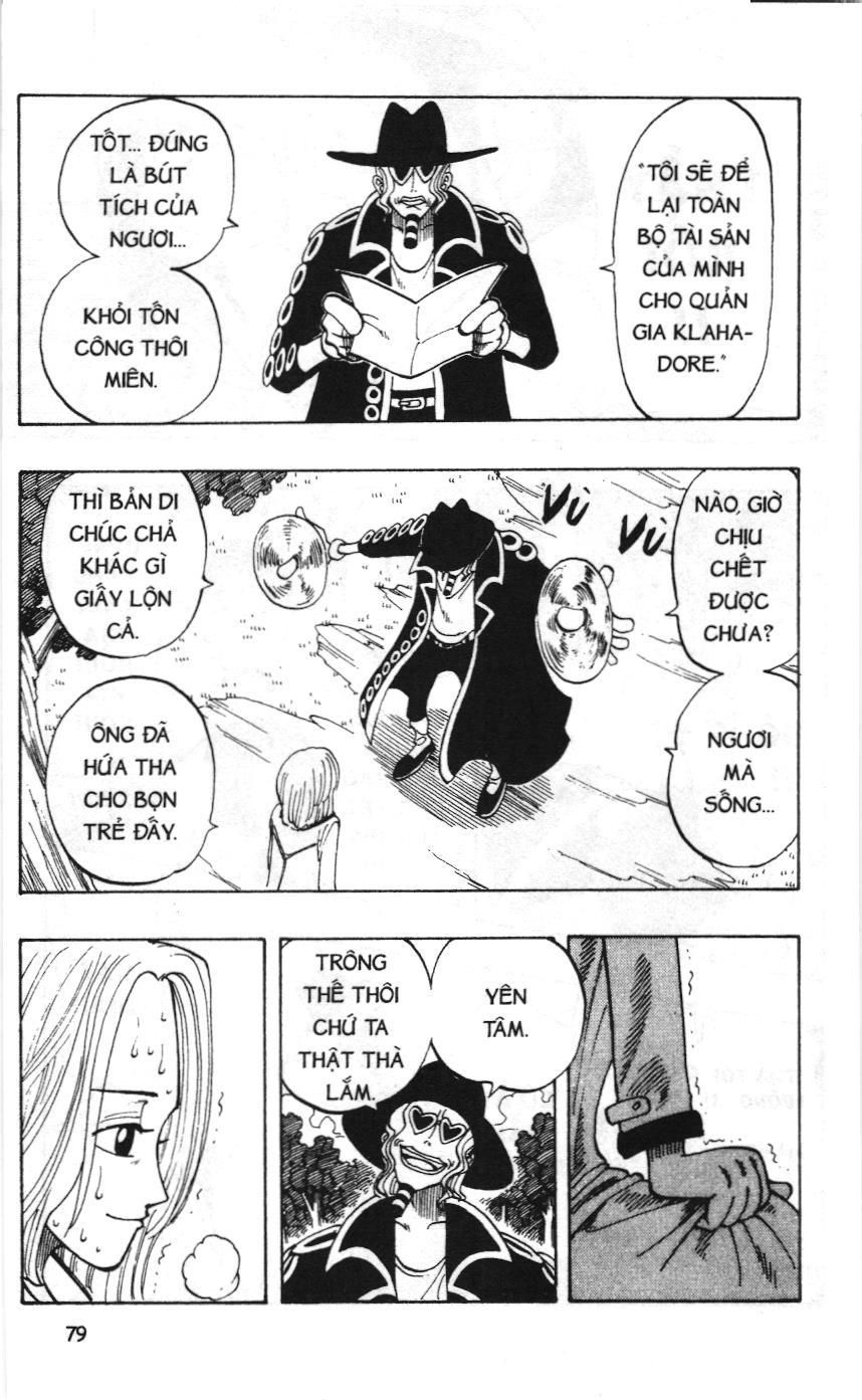 One Piece (NXB Kim Đồng) Chap 39 - Next Chap 40