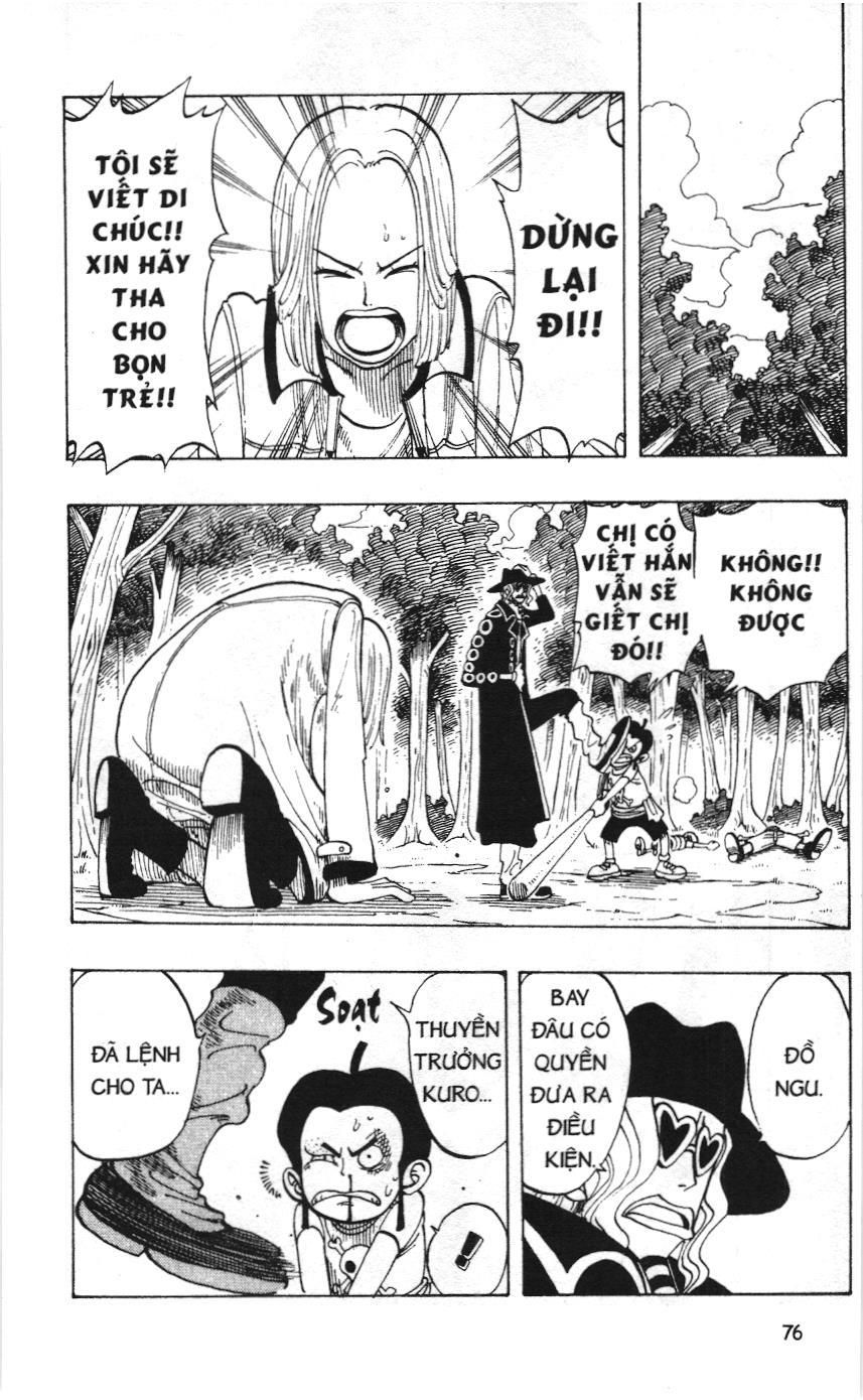 One Piece (NXB Kim Đồng) Chap 39 - Next Chap 40