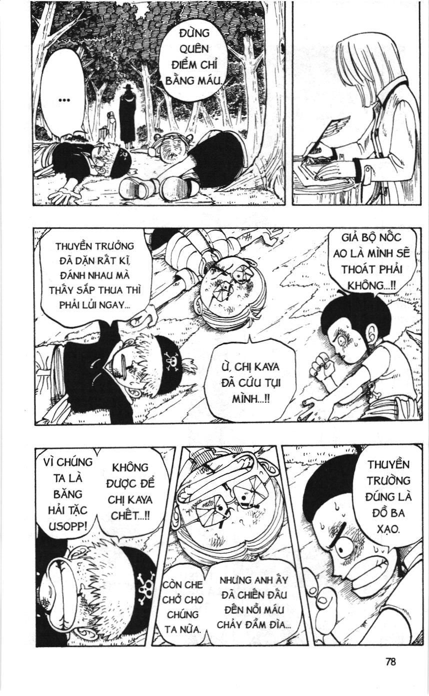One Piece (NXB Kim Đồng) Chap 39 - Next Chap 40
