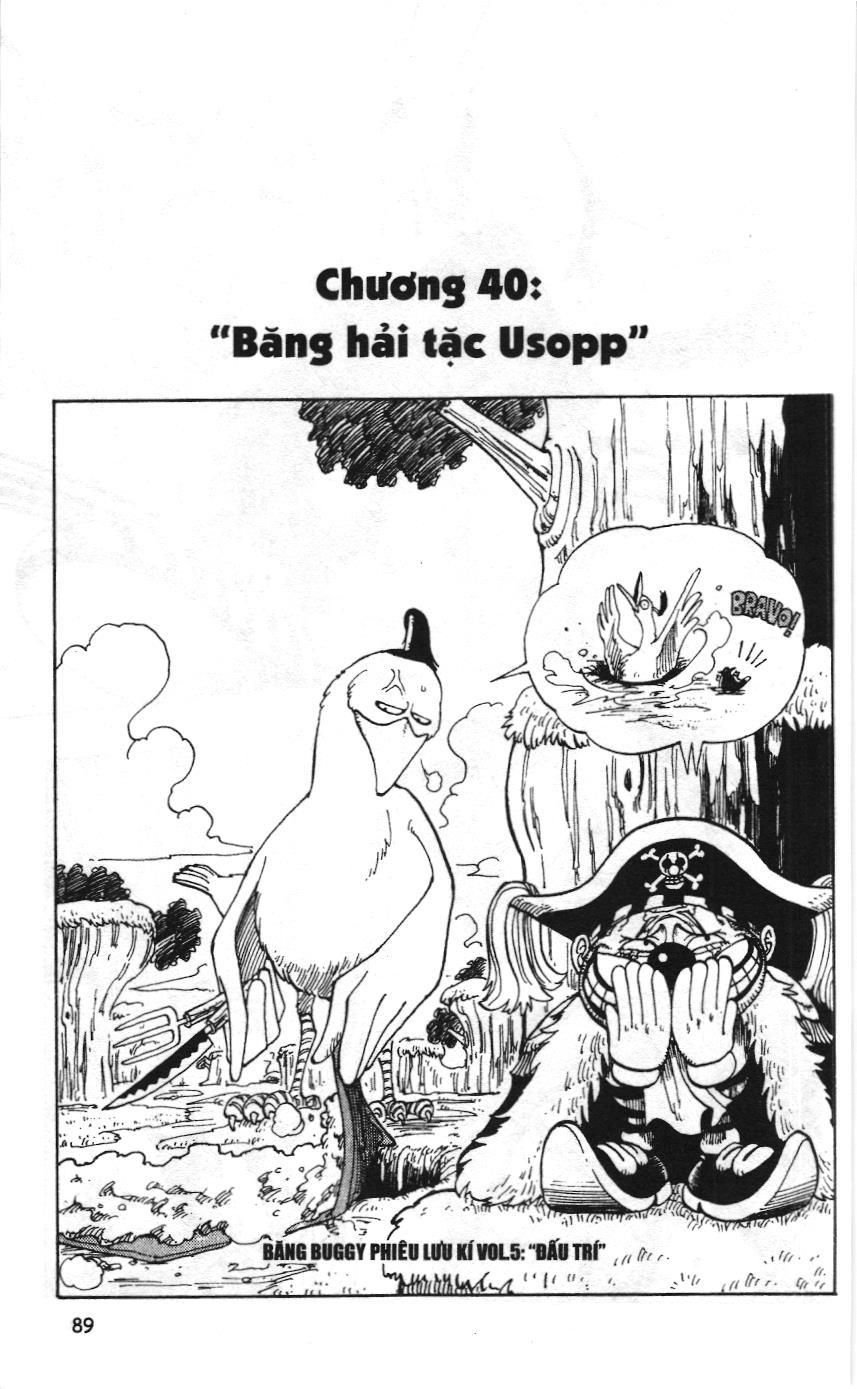 One Piece (NXB Kim Đồng) Chap 40 - Next Chap 41