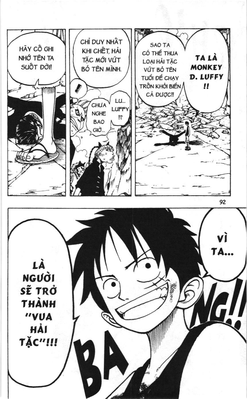 One Piece (NXB Kim Đồng) Chap 40 - Next Chap 41