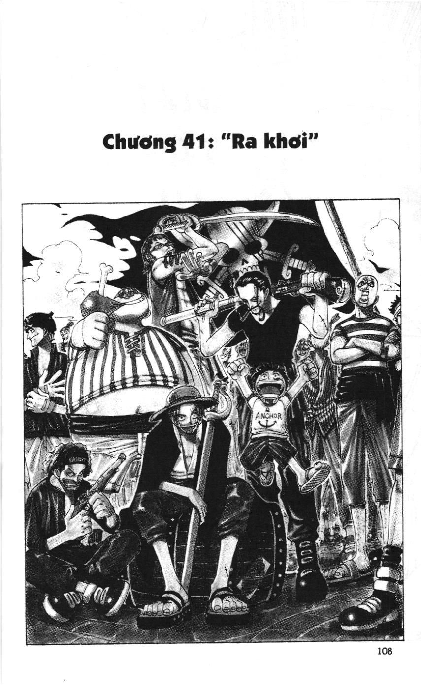 One Piece (NXB Kim Đồng) Chap 41 - Next Chap 42