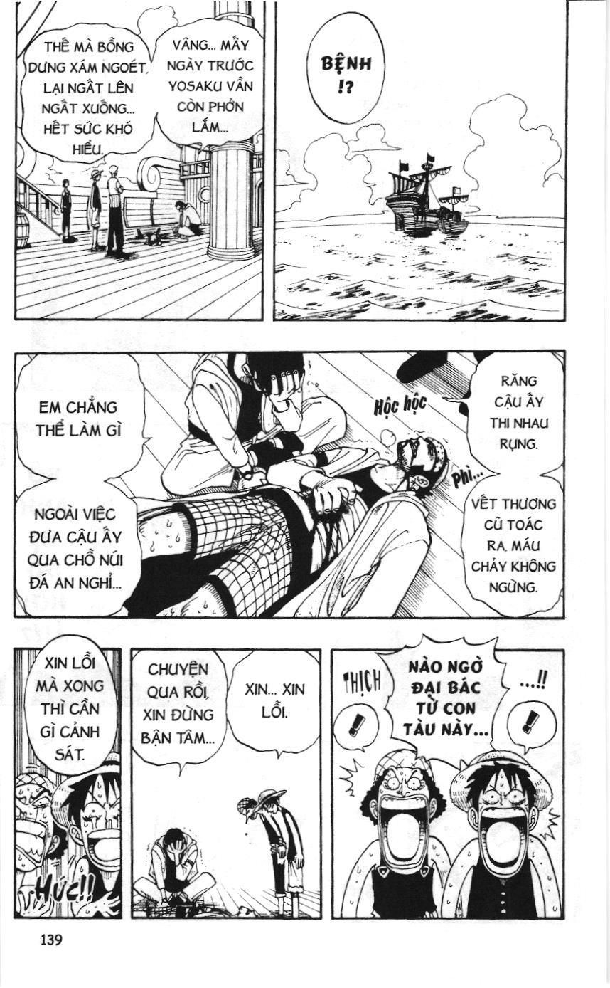 One Piece (NXB Kim Đồng) Chap 42 - Next Chap 43