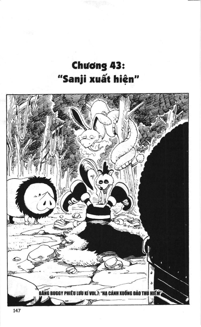 One Piece (NXB Kim Đồng) Chap 43 - Next Chap 44