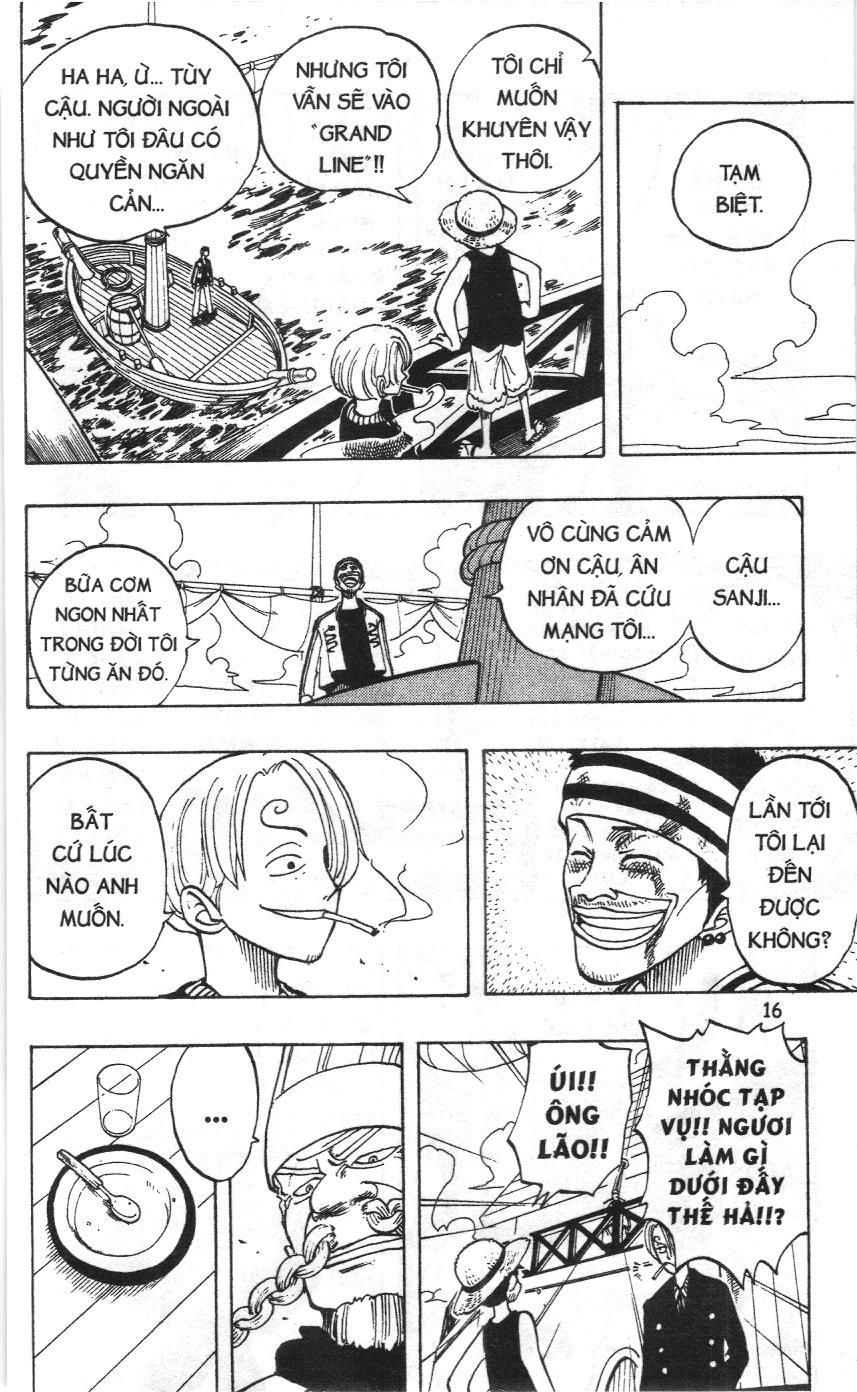 One Piece (NXB Kim Đồng) Chap 45 - Next Chap 46