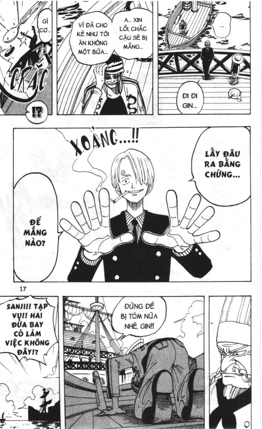 One Piece (NXB Kim Đồng) Chap 45 - Next Chap 46