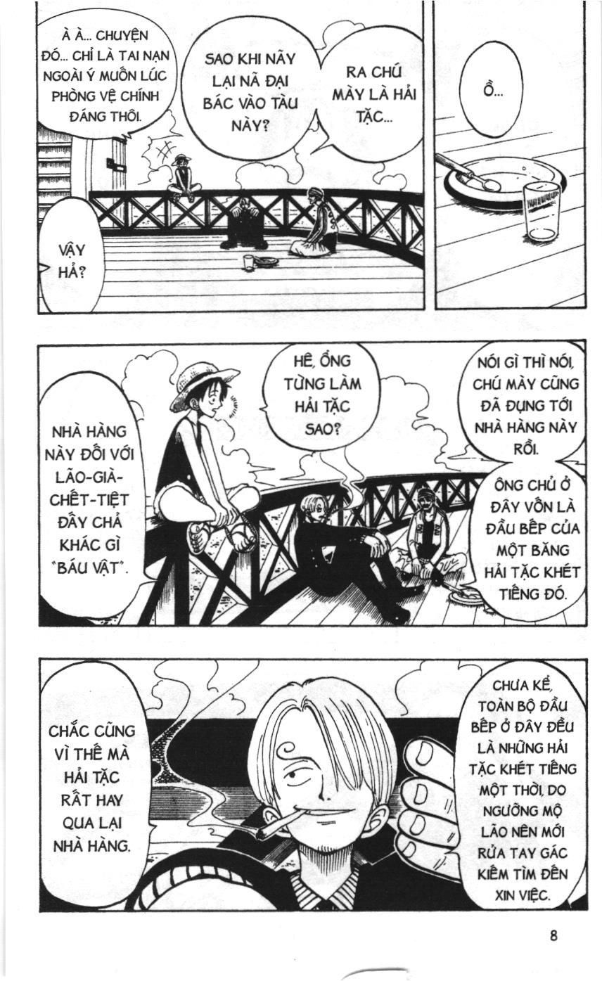 One Piece (NXB Kim Đồng) Chap 45 - Next Chap 46