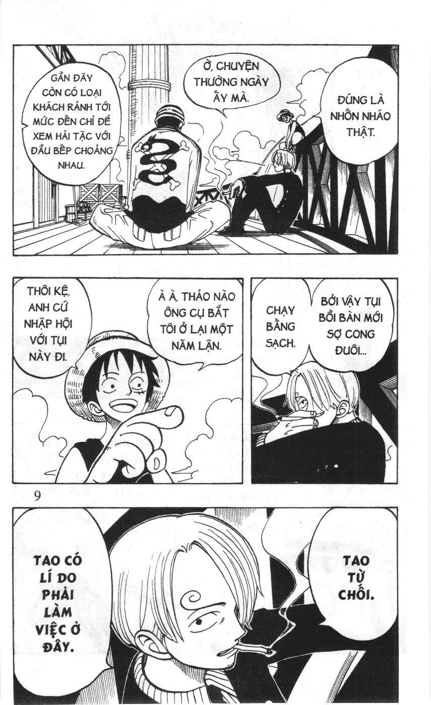 One Piece (NXB Kim Đồng) Chap 45 - Next Chap 46
