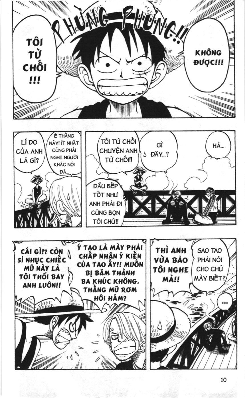 One Piece (NXB Kim Đồng) Chap 45 - Next Chap 46