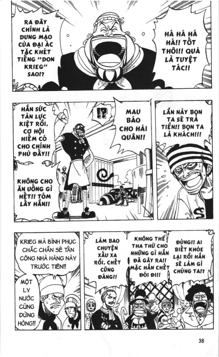 One Piece (NXB Kim Đồng) Chap 46 - Next Chap 47