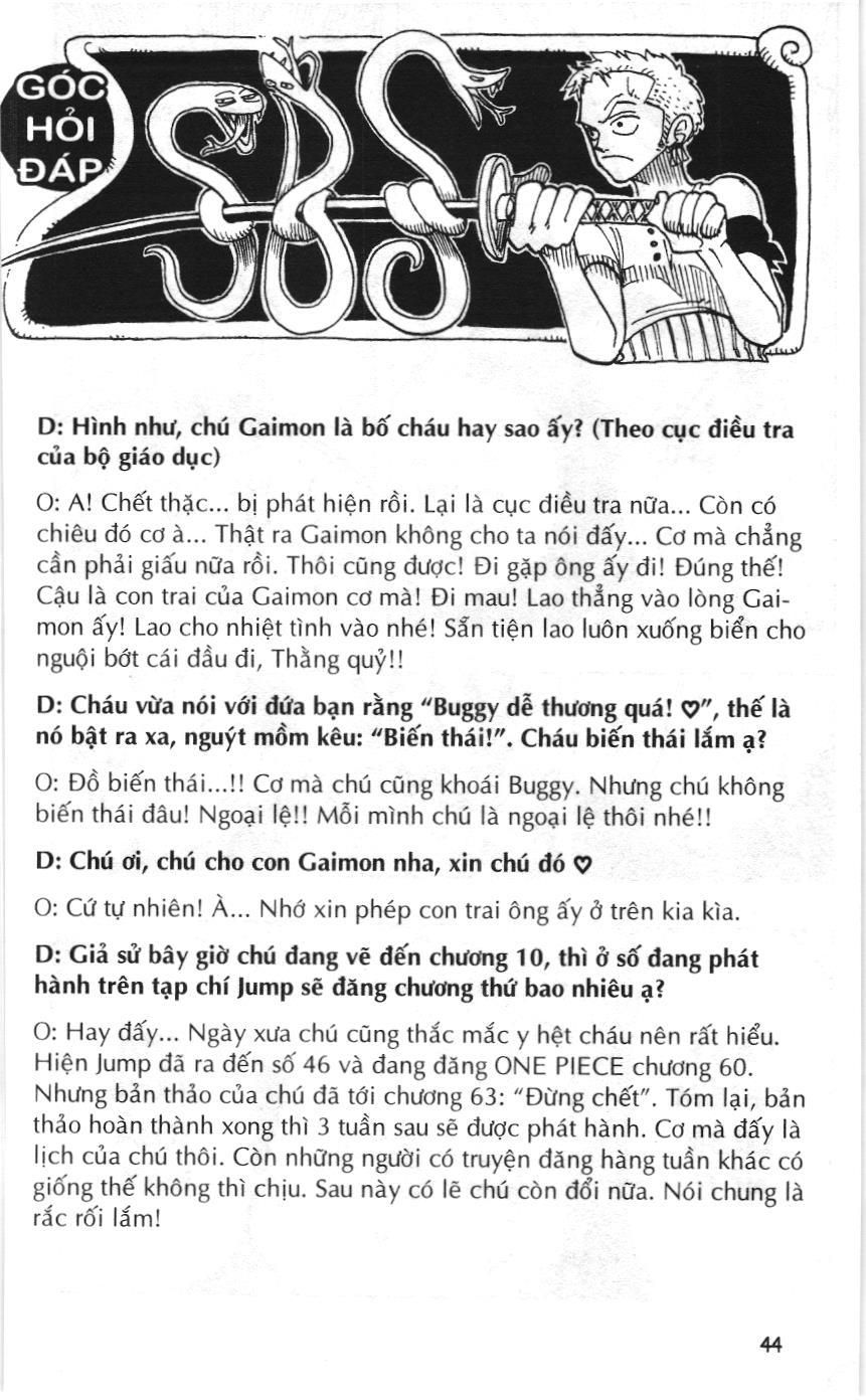 One Piece (NXB Kim Đồng) Chap 46 - Next Chap 47