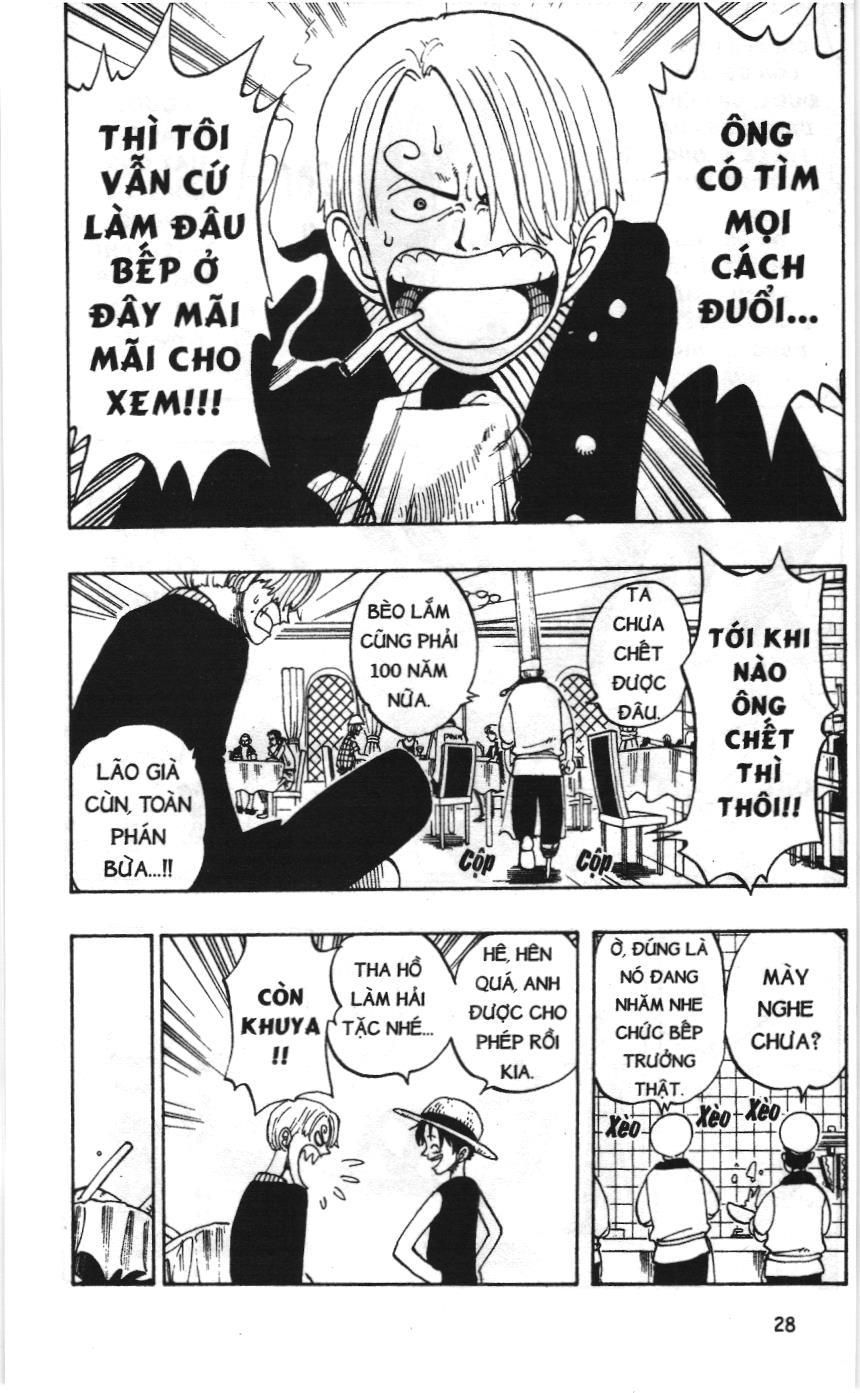 One Piece (NXB Kim Đồng) Chap 46 - Next Chap 47