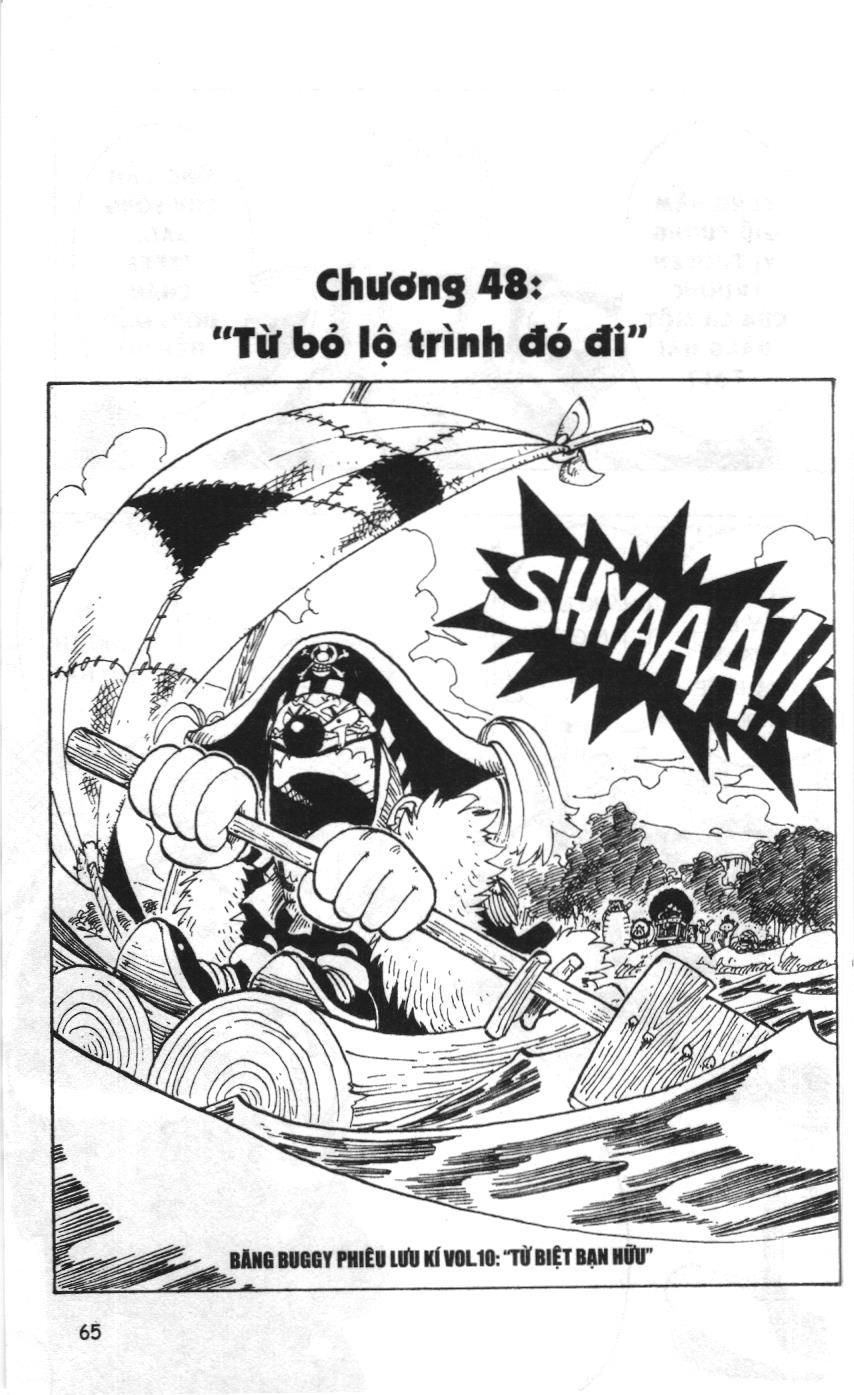 One Piece (NXB Kim Đồng) Chap 48 - Next Chap 49