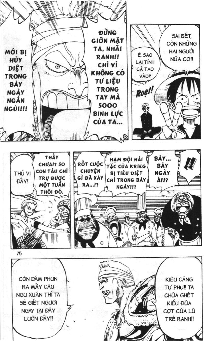 One Piece (NXB Kim Đồng) Chap 48 - Next Chap 49