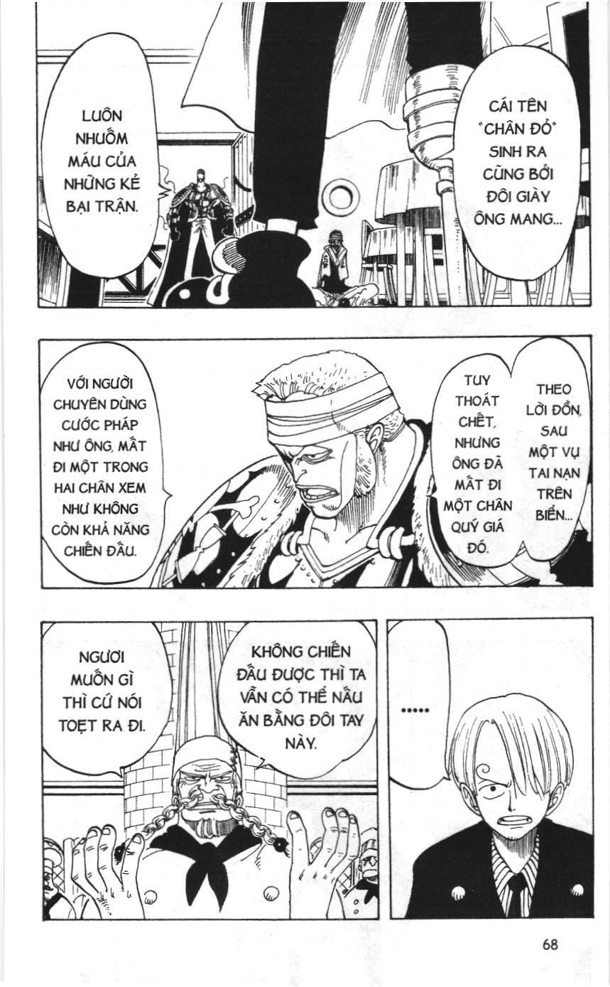 One Piece (NXB Kim Đồng) Chap 48 - Next Chap 49
