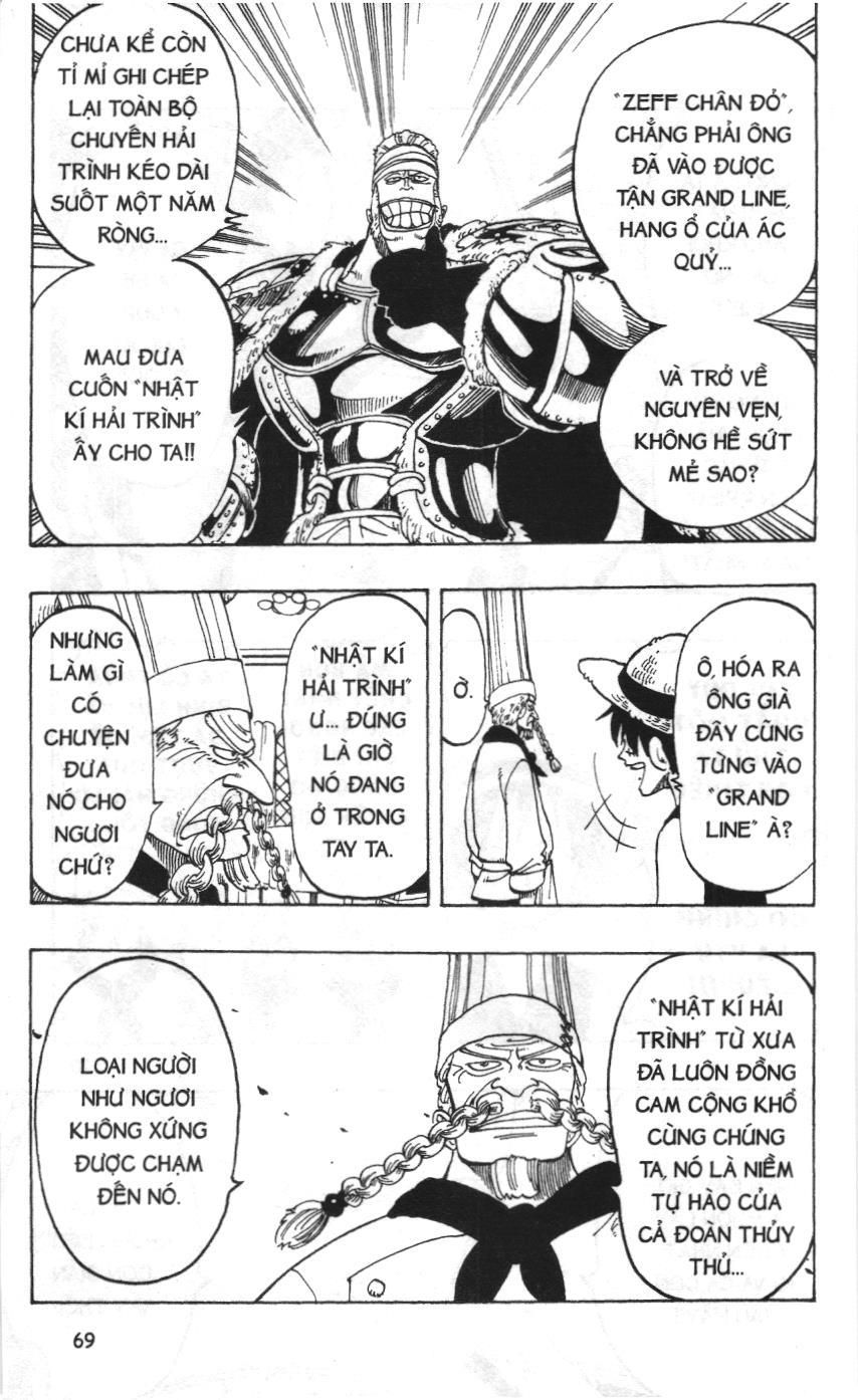 One Piece (NXB Kim Đồng) Chap 48 - Next Chap 49