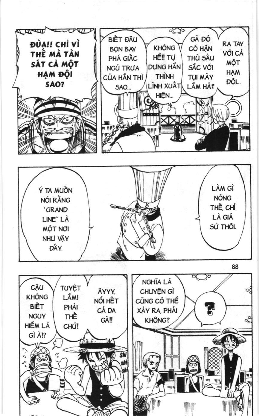 One Piece (NXB Kim Đồng) Chap 49 - Next Chap 50