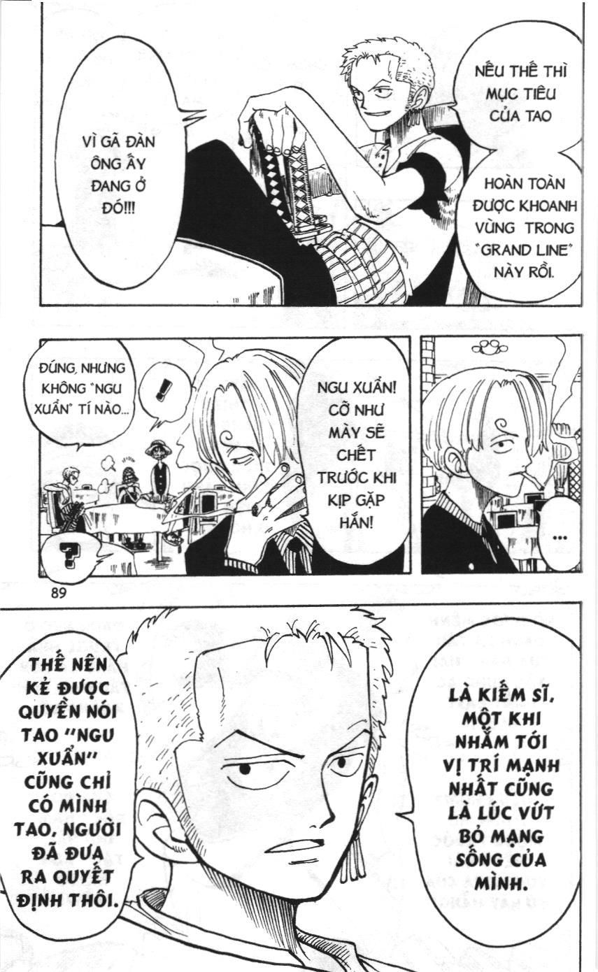 One Piece (NXB Kim Đồng) Chap 49 - Next Chap 50