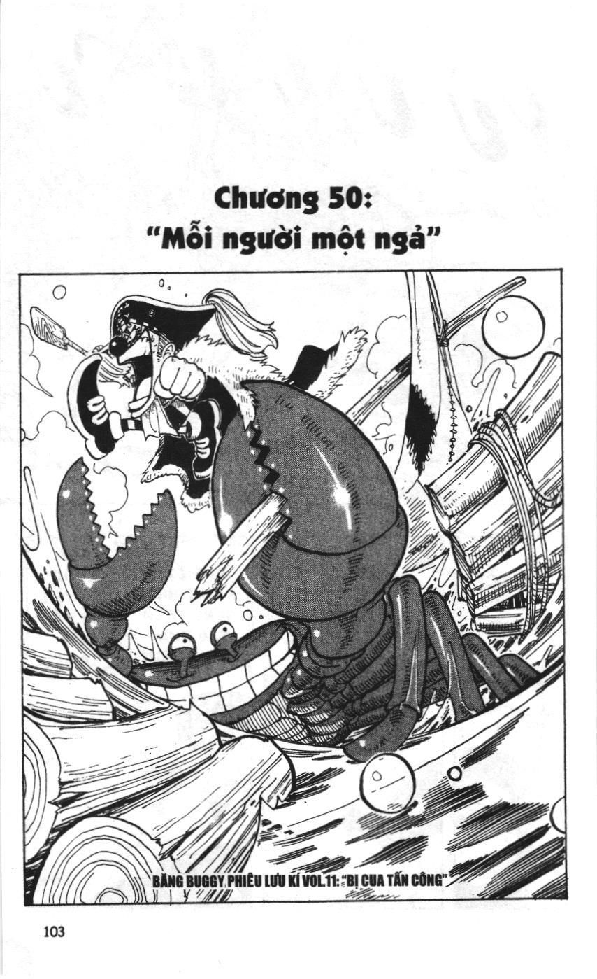 One Piece (NXB Kim Đồng) Chap 50 - Next Chap 51
