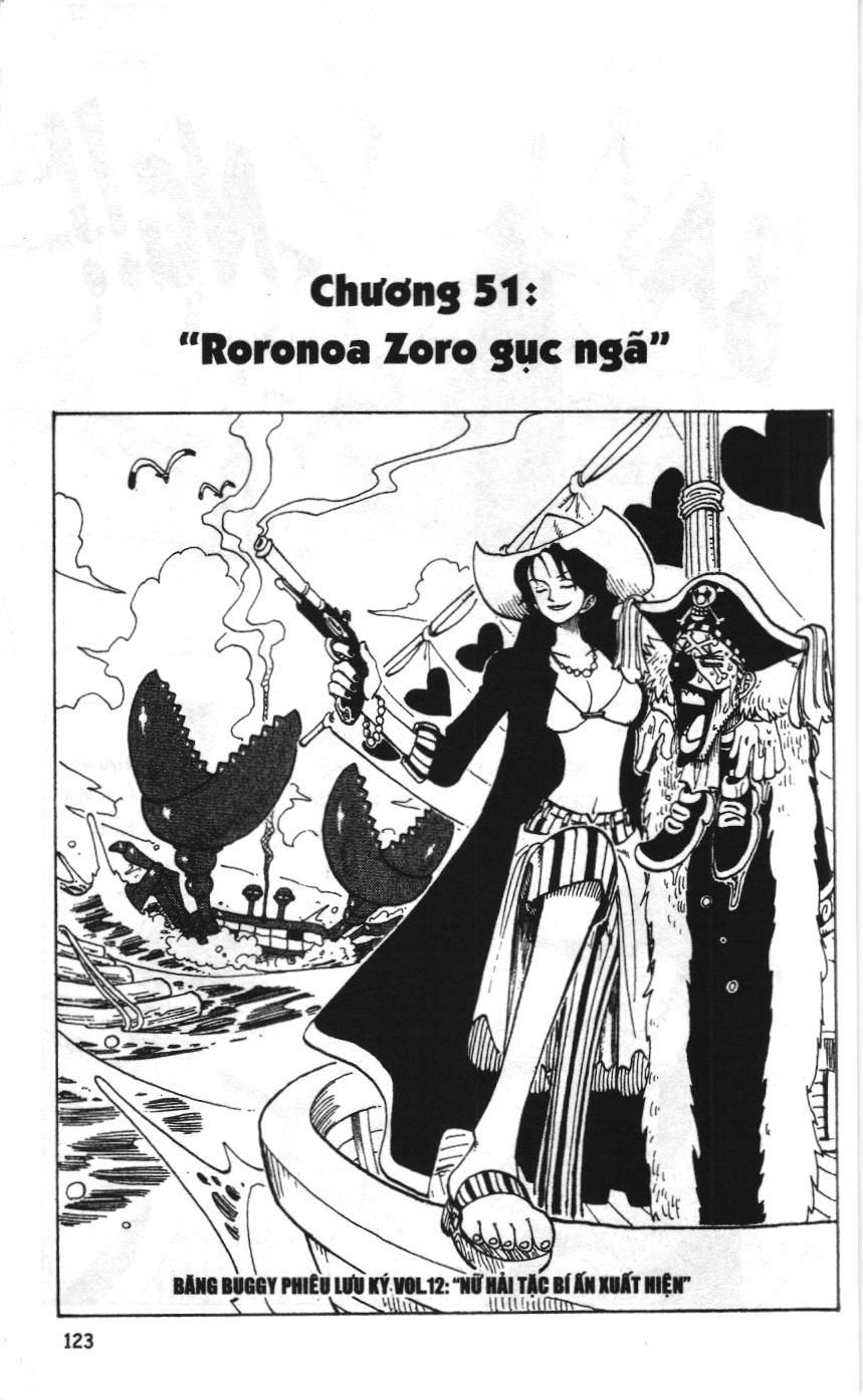 One Piece (NXB Kim Đồng) Chap 51 - Next Chap 52