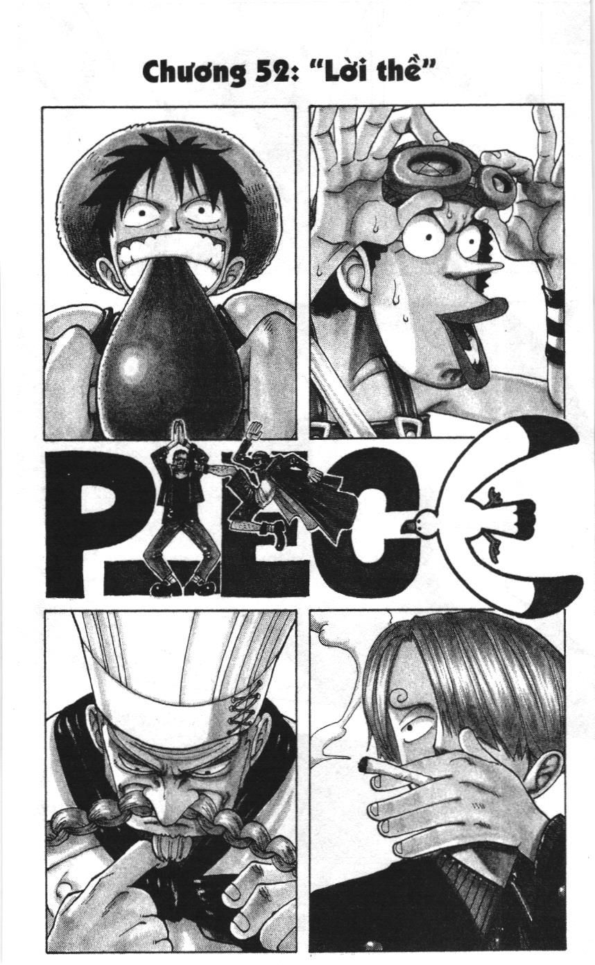 One Piece (NXB Kim Đồng) Chap 52 - Next Chap 53