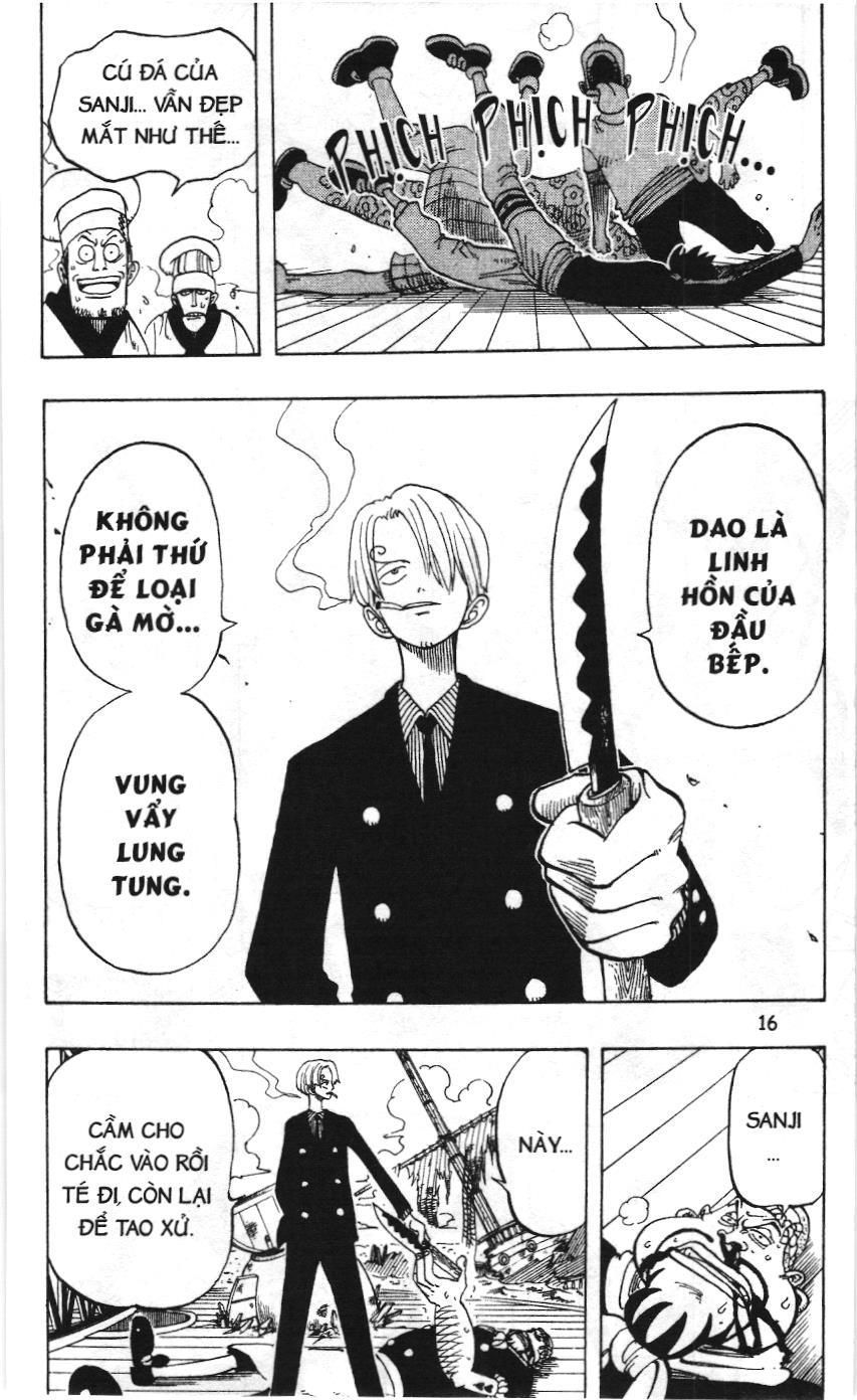 One Piece (NXB Kim Đồng) Chap 54 - Next Chap 55