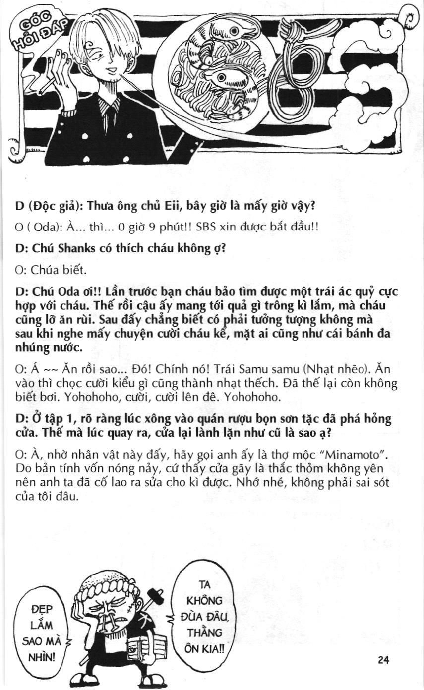 One Piece (NXB Kim Đồng) Chap 54 - Next Chap 55