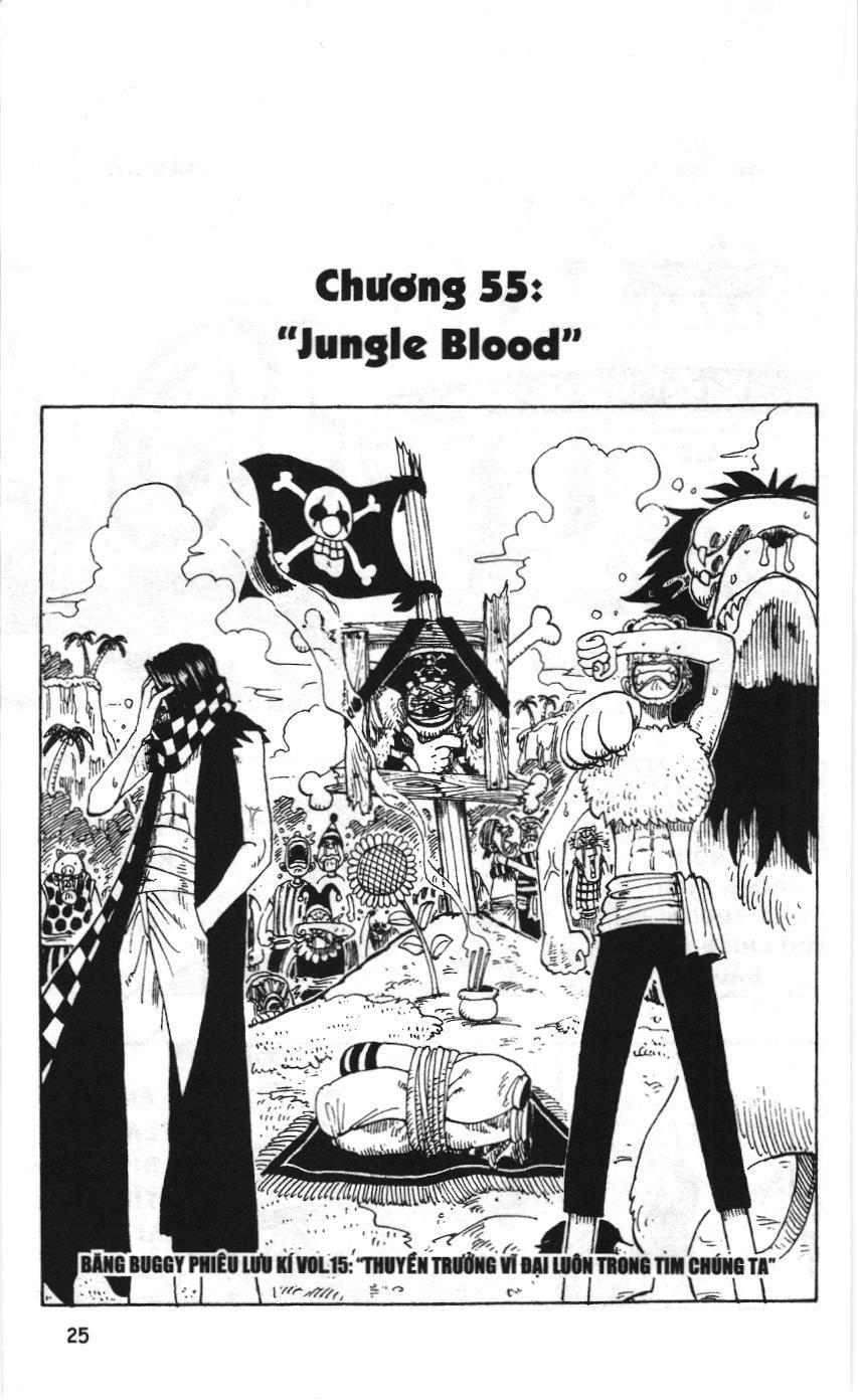 One Piece (NXB Kim Đồng) Chap 55 - Next Chap 56