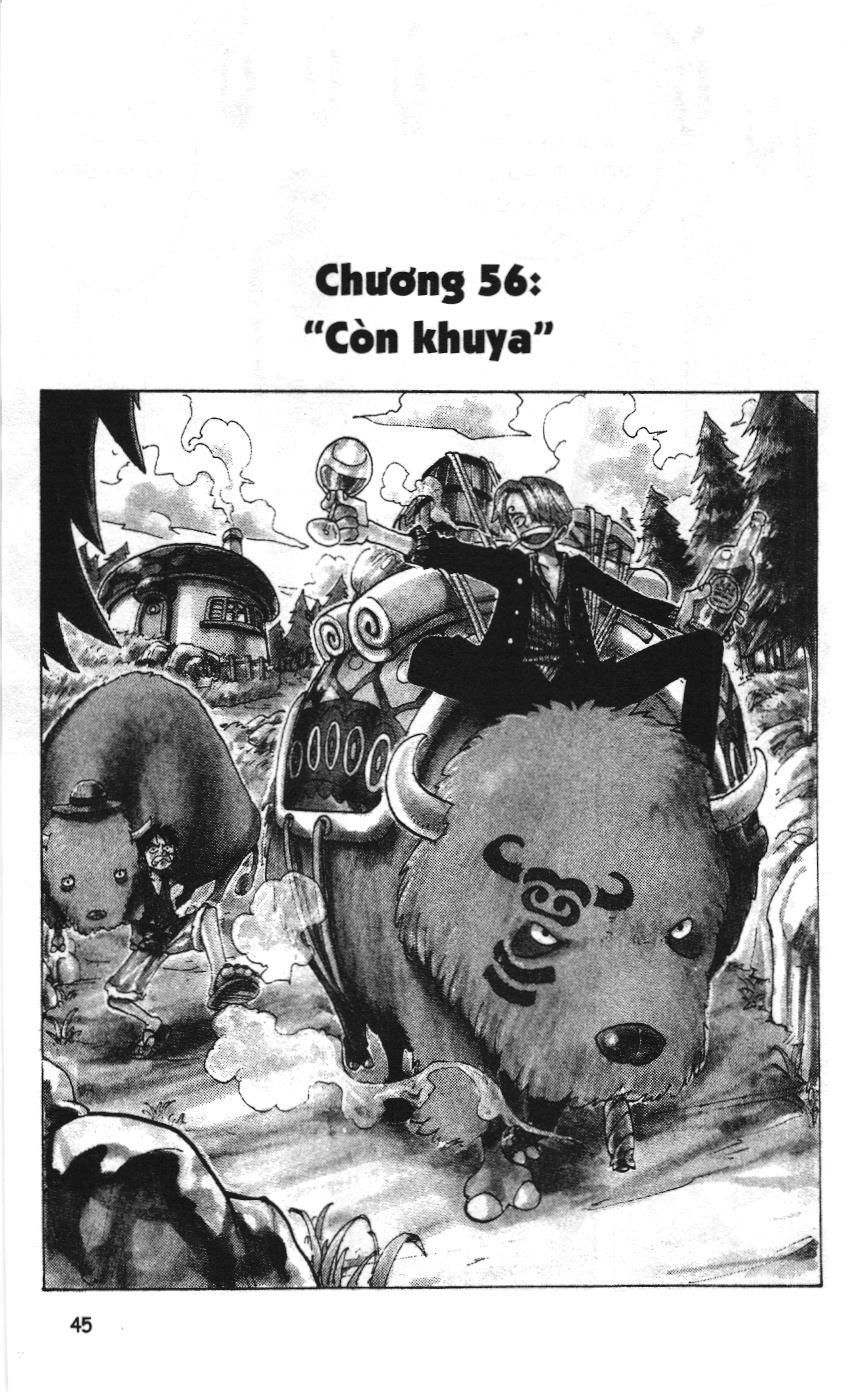 One Piece (NXB Kim Đồng) Chap 56 - Next Chap 57